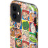 Disney Toy Story Characters Collage faces iPhone 12 Impact Case