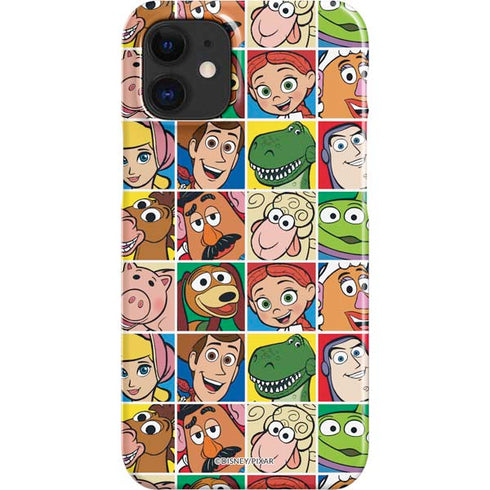 Disney Toy Story Characters Collage faces iPhone 12 Mini Lite Case