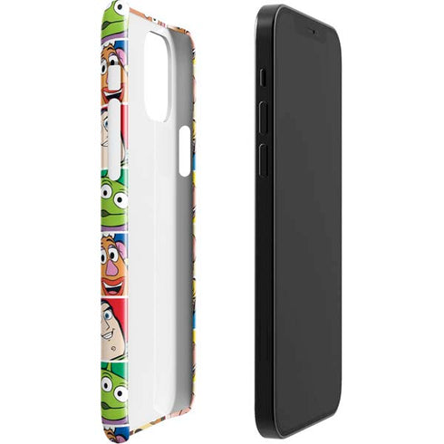 Disney Toy Story Characters Collage faces iPhone 12 Mini Lite Case