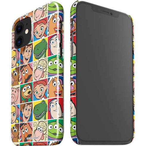 Disney Toy Story Characters Collage faces iPhone 12 Mini Lite Case