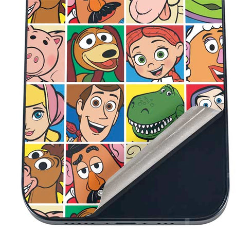 Disney Toy Story Characters Collage faces iPhone 12 Mini Skin