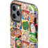 Disney Toy Story Characters Collage faces iPhone 12 Pro Impact Case