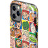 Disney Toy Story Characters Collage faces iPhone 12 Pro Max Impact Case