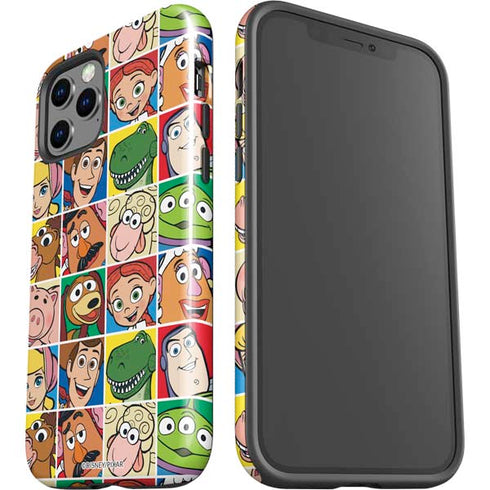 Disney Toy Story Characters Collage faces iPhone 12 Pro Max Impact Case