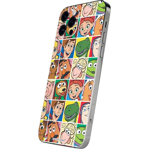 Disney Toy Story Characters Collage faces iPhone 12 Pro Max Skin
