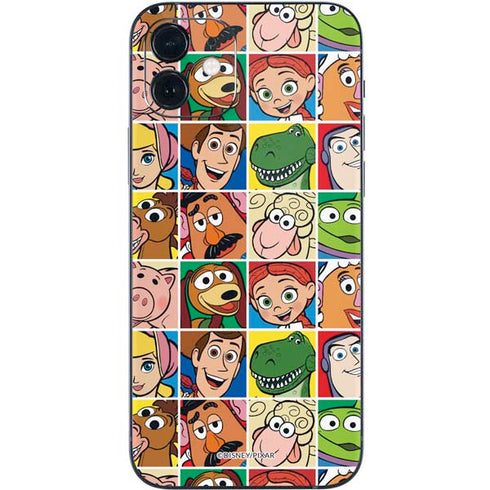 Disney Toy Story Characters Collage faces iPhone 12 Skin