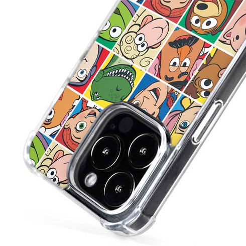 Disney Toy Story Characters Collage faces iPhone 13 Pro MagSafe Case