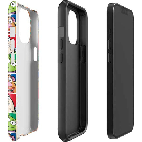 Disney Toy Story Characters Collage faces iPhone 13 Pro Max Impact Case