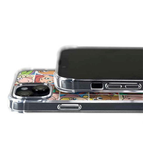 Disney Toy Story Characters Collage faces iPhone 14 Plus MagSafe Case