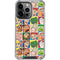 Disney Toy Story Characters Collage faces iPhone 14 Pro Clear Case