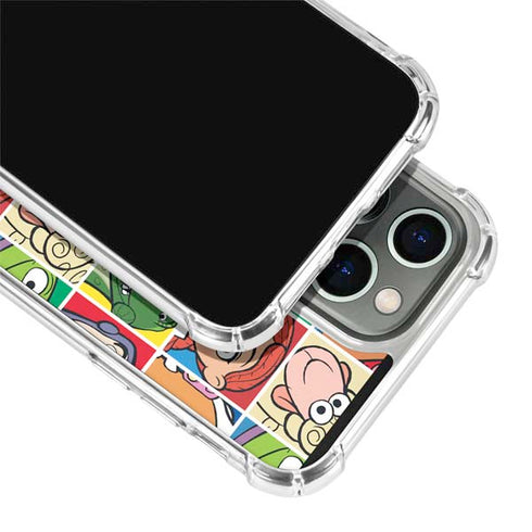 Disney Toy Story Characters Collage faces iPhone 15 Pro Clear Case