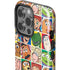 Disney Toy Story Characters Collage faces iPhone 15 Pro Impact Case