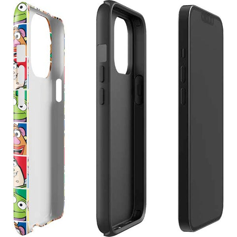 Disney Toy Story Characters Collage faces iPhone 14 Pro Impact Case