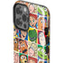Disney Toy Story Characters Collage faces iPhone 15 Pro Max Impact Case