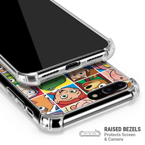 Disney Toy Story Characters Collage faces iPhone 7/8 Plus Clear Case