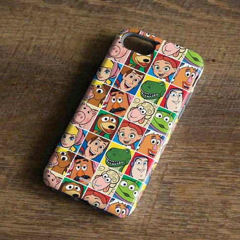 Disney Toy Story Characters Collage faces iPhone 7 Pro Case