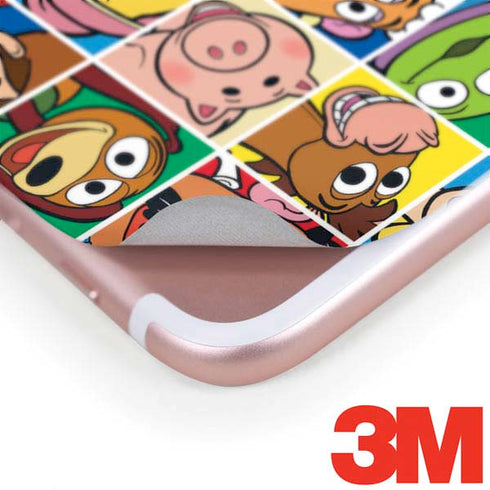 Disney Toy Story Characters Collage faces iPhone 7 Skin