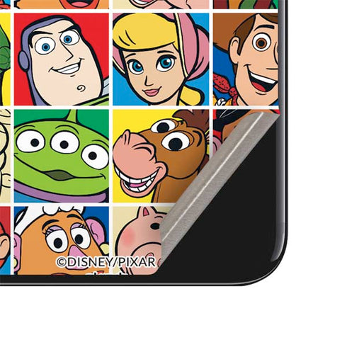 Disney Toy Story Characters Collage faces iPhone SE (2nd & 3rd Gen) Skin