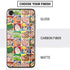 Disney Toy Story Characters Collage faces iPhone SE (2nd & 3rd Gen) Skin