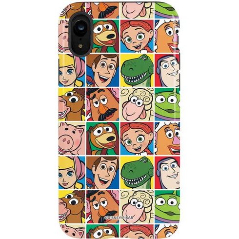 Disney Toy Story Characters Collage faces iPhone XR Pro Case