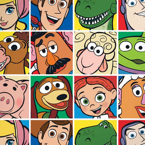 Disney Toy Story Characters Collage faces iPhone XS Max Skin