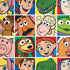 Disney Toy Story Characters Collage faces iPhone XS Skin