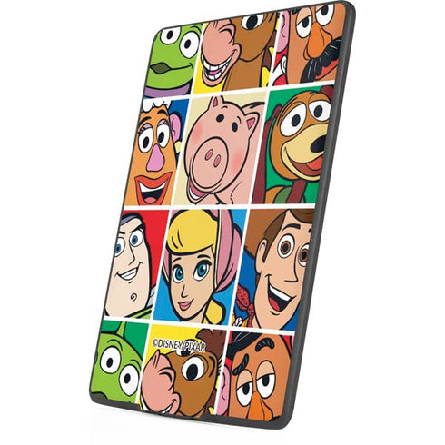 Disney Toy Story Characters Collage faces Amazon Kindle Skin