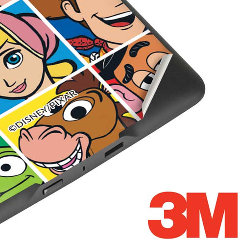 Disney Toy Story Characters Collage faces Amazon Kindle Skin
