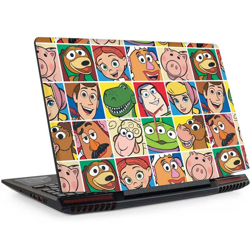 Disney Toy Story Characters Collage faces Legion Y720 Skin