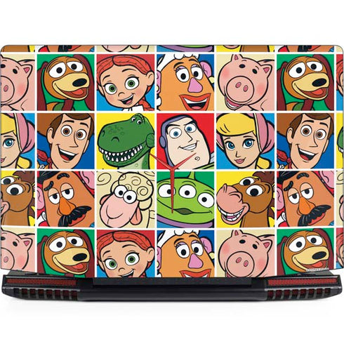 Disney Toy Story Characters Collage faces Legion Y720 Skin