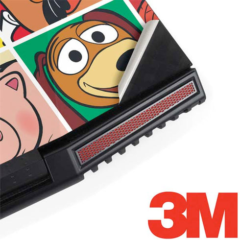 Disney Toy Story Characters Collage faces Legion Y720 Skin