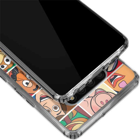 Disney Toy Story Characters Collage faces LG Stylo 6 Clear Case