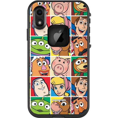 Disney Toy Story Characters Collage faces LifeProof Fre iPhone Skin