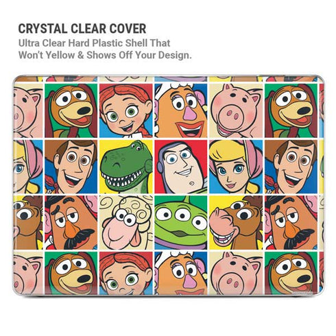 Disney Toy Story Characters Collage faces MacBook Air 15in (2023-2025) Case plus Skin