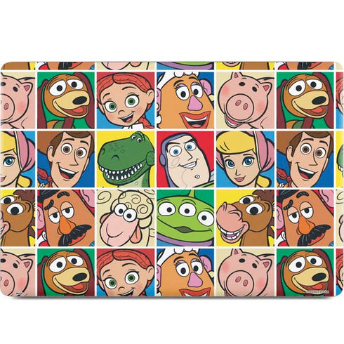 Disney Toy Story Characters Collage faces Apple MacBook Pro 15-inch Skin