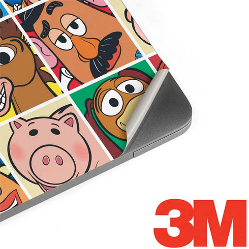 Disney Toy Story Characters Collage faces Apple MacBook Pro 15-inch Skin