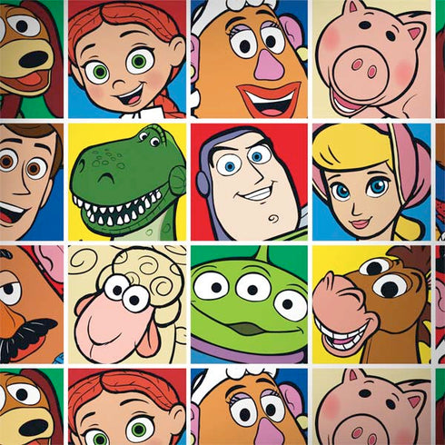 Disney Toy Story Characters Collage faces Apple MacBook Pro 15-inch Skin