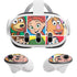 Disney Toy Story Characters Collage faces Meta Quest 3 Skin