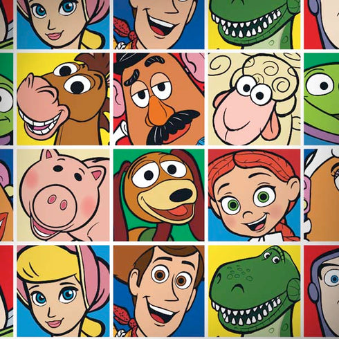 Disney Toy Story Characters Collage faces Moto G6 Skin