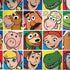Disney Toy Story Characters Collage faces Moto G6 Skin