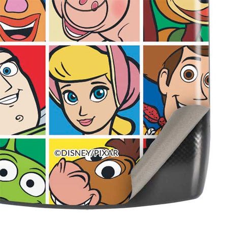 Disney Toy Story Characters Collage faces Motorola RAZR Skin