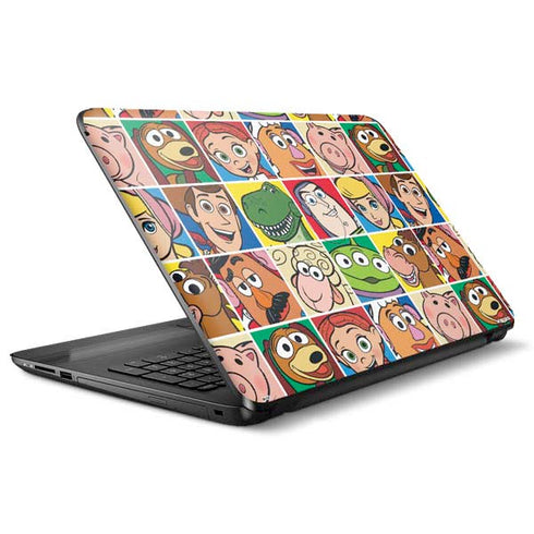 Disney Toy Story Characters Collage faces HP Notebook Skin