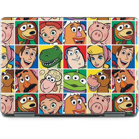 Disney Toy Story Characters Collage faces Notebook 9 Pro 13in (2017) Skin