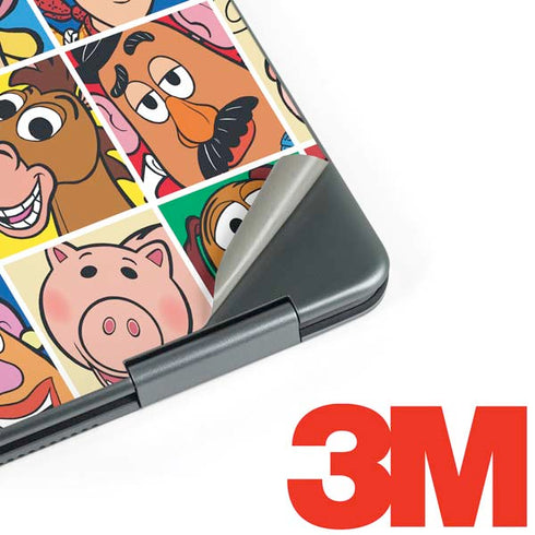 Disney Toy Story Characters Collage faces Notebook 9 Pro 13in (2017) Skin