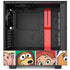Disney Toy Story Characters Collage faces NZXT H510 Compact ATX Mid-Tower Case Skin