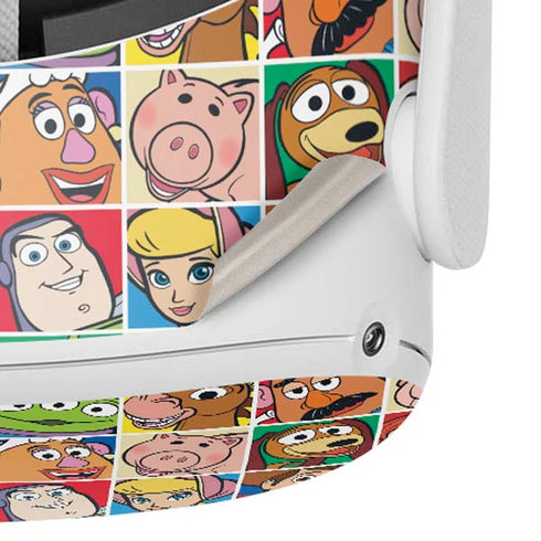 Disney Toy Story Characters Collage faces Oculus Quest 2 Skin