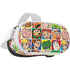 Disney Toy Story Characters Collage faces Oculus Quest 2 Skin