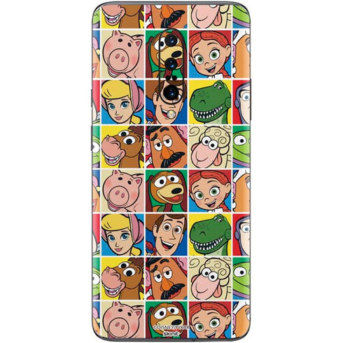 Disney Toy Story Characters Collage faces OnePlus 7 Pro Skin