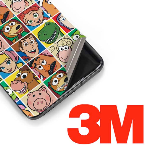 Disney Toy Story Characters Collage faces OnePlus 7 Pro Skin
