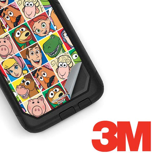 Disney Toy Story Characters Collage faces Otterbox Commuter Galaxy Skin